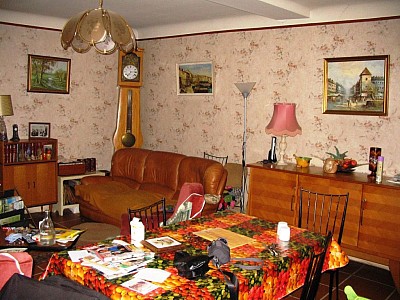 MAISON A VENDRE - ST SAULGE - 107.87 m2 - 54700€
