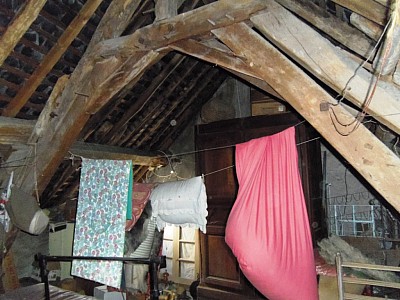 MAISON A VENDRE - ST SAULGE - 107.87 m2 - 54700€
