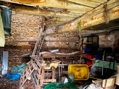 MAISON ET DEPENDANCES SUR BEAU TERRAIN A VENDRE - STE MARIE - 52 m2 - 44000€