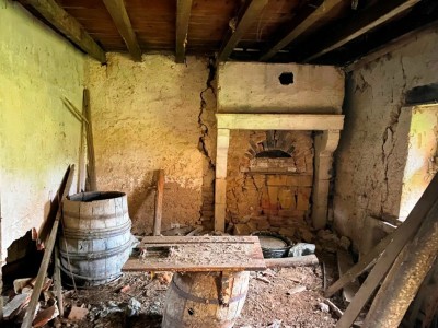 MAISON ET DEPENDANCES SUR BEAU TERRAIN A VENDRE - STE MARIE - 52 m2 - 44000€