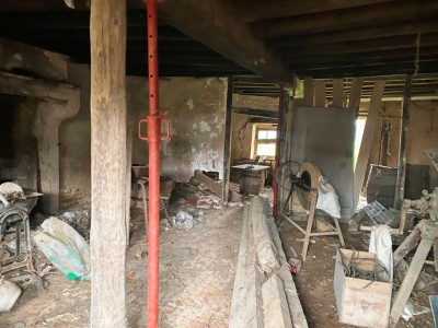 MAISON ET DEPENDANCES SUR BEAU TERRAIN A VENDRE - STE MARIE - 52 m2 - 44000€