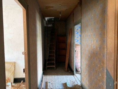 MAISON DE VILLAGE -DEPENDANCES - JARDIN 35000  A VENDRE - TAMNAY EN BAZOIS - 118.87 m2 - 35000€