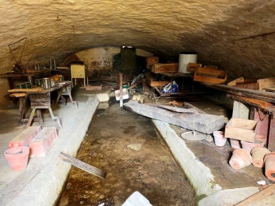 MAISON DE VILLAGE -DEPENDANCES - JARDIN 35000  A VENDRE - TAMNAY EN BAZOIS - 118.87 m2 - 35000€