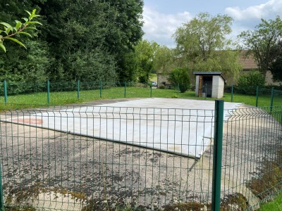Maison de caractre avec piscine - MOUSSY - 160.26 m2 - VENDU