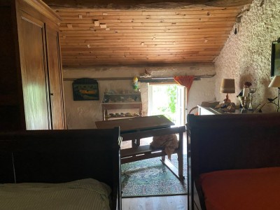 Maison de caractre avec piscine - MOUSSY - 160.26 m2 - VENDU