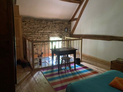 Maison de caractre avec piscine - MOUSSY - 160.26 m2 - VENDU