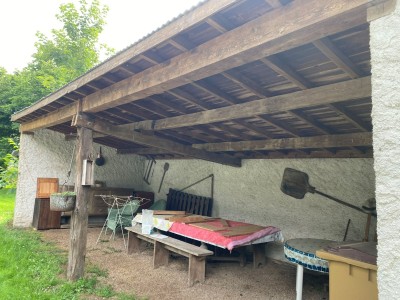 Maison de caractre avec piscine - MOUSSY - 160.26 m2 - VENDU