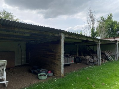 Maison de caractre avec piscine - MOUSSY - 160.26 m2 - VENDU