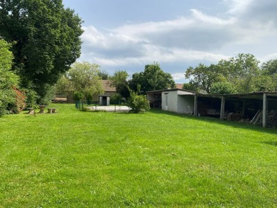 Maison de caractre avec piscine - MOUSSY - 160.26 m2 - VENDU