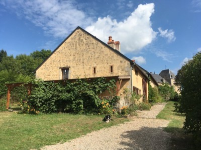 maison, gite et dpendances A VENDRE - ST HILAIRE EN MORVAN - 302.67 m2 - 450000€