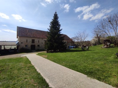 maison, gite et dpendances A VENDRE - ST HILAIRE EN MORVAN - 302.67 m2 - 450000€