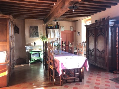 maison, gite et dépendances A VENDRE - ST HILAIRE EN MORVAN - 302.67 m2 - 430 000 €