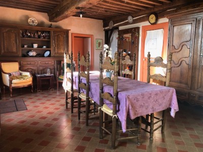 maison, gite et dépendances A VENDRE - ST HILAIRE EN MORVAN - 302.67 m2 - 430 000 €