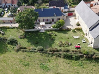 PROPRIETE DE CHARME - BELLES PRESTATIONS A VENDRE - ST SAULGE - 219.06 m2 - 486000€