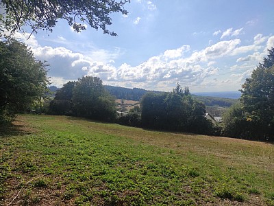 TERRAIN A VENDRE - CHATEAU CHINON VILLE - 3678 m2 - 33000€