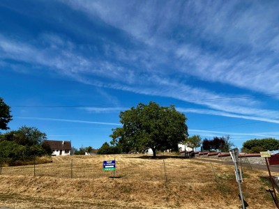 TERRAIN A VENDRE - MONTAPAS - 16 000 €