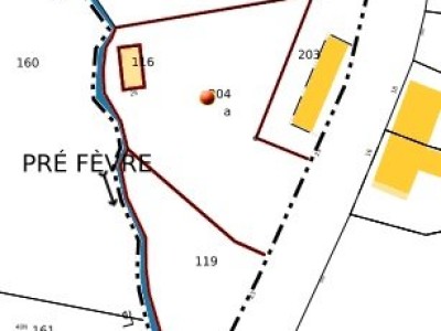 TERRAIN A VENDRE - MOULINS ENGILBERT - 2584 m2 - 24000€