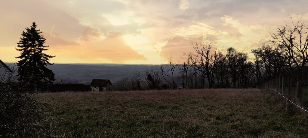 TERRAIN - ST PEREUSE - VENDU