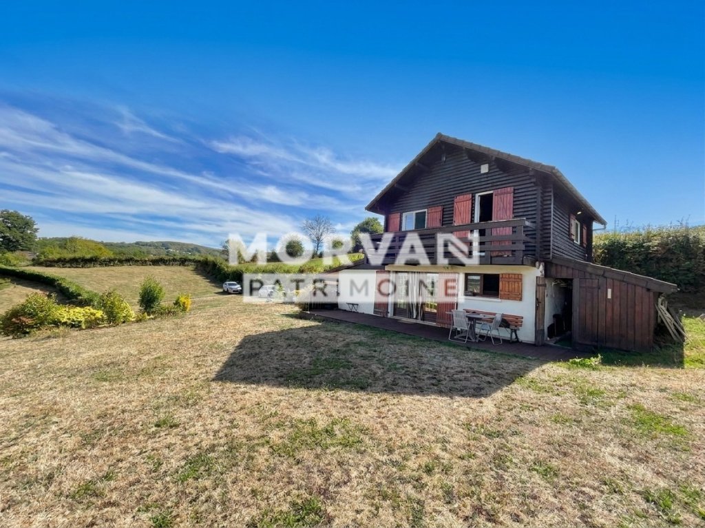 CHALET A VENDRE - MONTIGNY EN MORVAN - 90.06 m2 - 200 000 &euro;