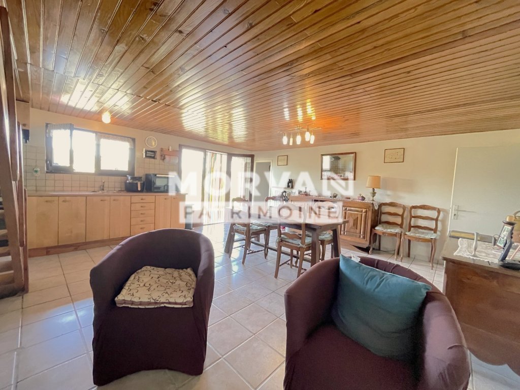 CHALET A VENDRE - MONTIGNY EN MORVAN - 90.06 m2 - 200 000 &euro;