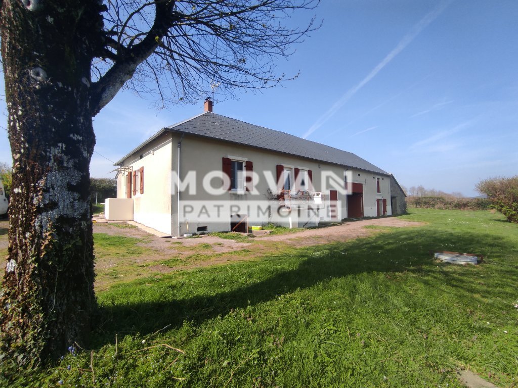 FERMETTE - ST LEGER DE FOUGERET - 80.27 m2 - VENDU