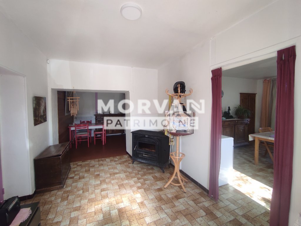 FERMETTE - ST LEGER DE FOUGERET - 80.27 m2 - VENDU