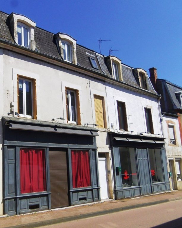 IMMEUBLE DE RAPPORT - COMMERCE & HABITATION A VENDRE - CHATILLON EN BAZOIS - 420 m2 - 156 000 &euro;