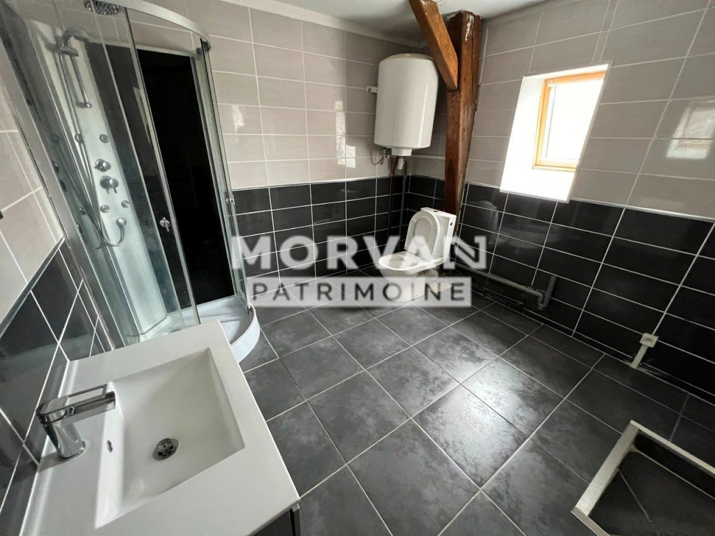 IMMEUBLE DE RAPPORT - COMMERCE & HABITATION A VENDRE - CHATILLON EN BAZOIS - 420 m2 - 156 000 &euro;