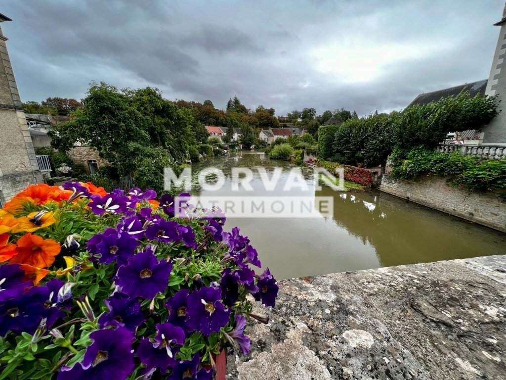 IMMEUBLE DE RAPPORT - COMMERCE & HABITATION A VENDRE - CHATILLON EN BAZOIS - 420 m2 - 156 000 &euro;