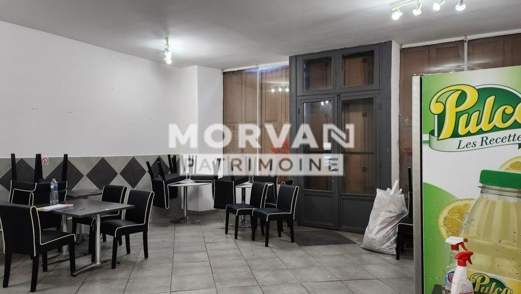 IMMEUBLE DE RAPPORT - COMMERCE & HABITATION A VENDRE - CHATILLON EN BAZOIS - 420 m2 - 156 000 &euro;