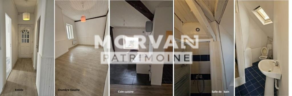 IMMEUBLE DE RAPPORT - COMMERCE & HABITATION A VENDRE - CHATILLON EN BAZOIS - 420 m2 - 156 000 &euro;