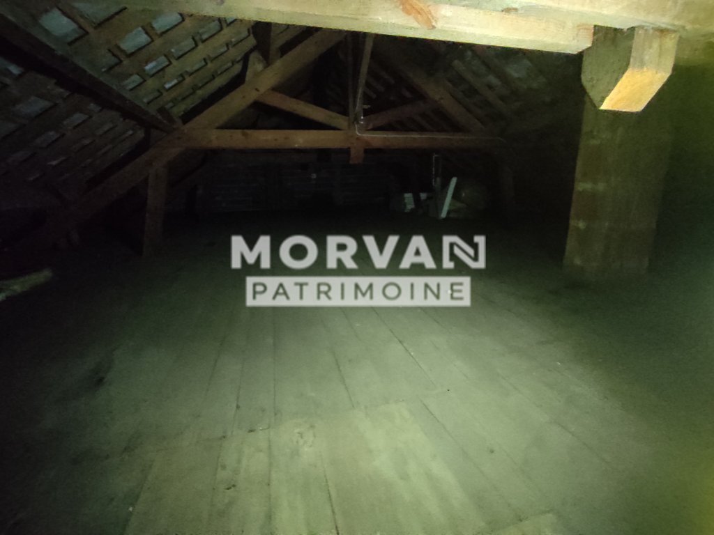 Pavillon sur Sous Sol complet avec d�pendances A VENDRE - ARLEUF - 94.62 m2 - 119�000�&euro;