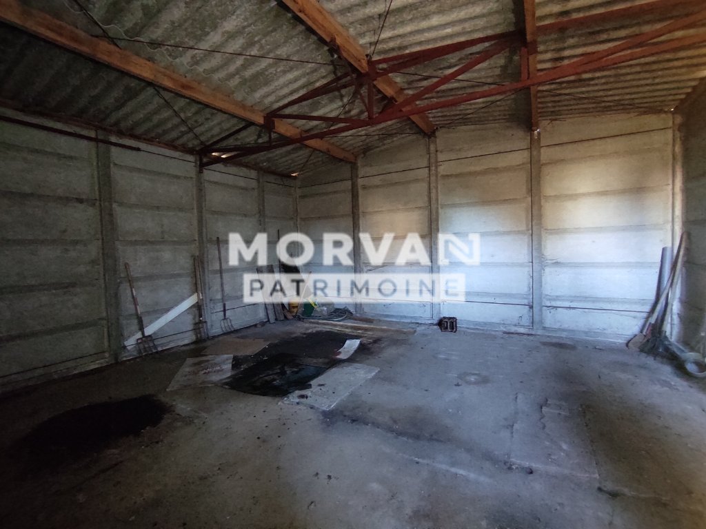 Pavillon sur Sous Sol complet avec d�pendances A VENDRE - ARLEUF - 94.62 m2 - 119�000�&euro;