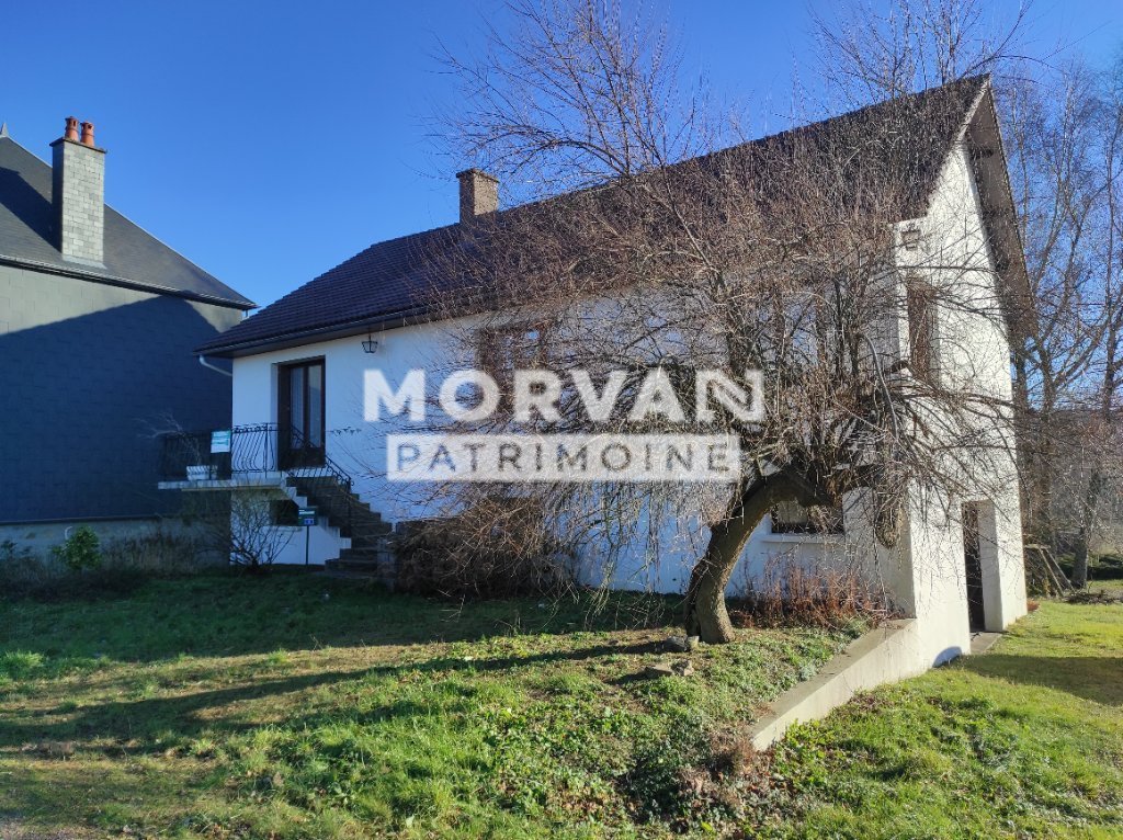 Pavillon sur Sous Sol complet avec d�pendances A VENDRE - ARLEUF - 94.62 m2 - 119�000�&euro;