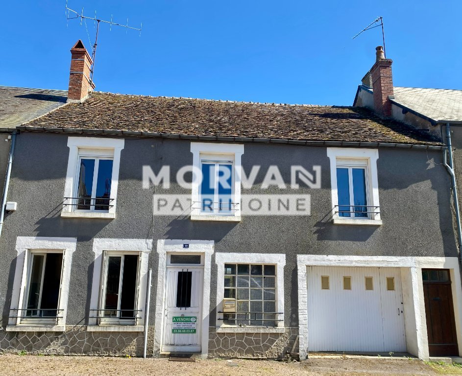 MAISON A VENDRE - AUNAY EN BAZOIS - 142.52 m2 - 49 000 &euro;