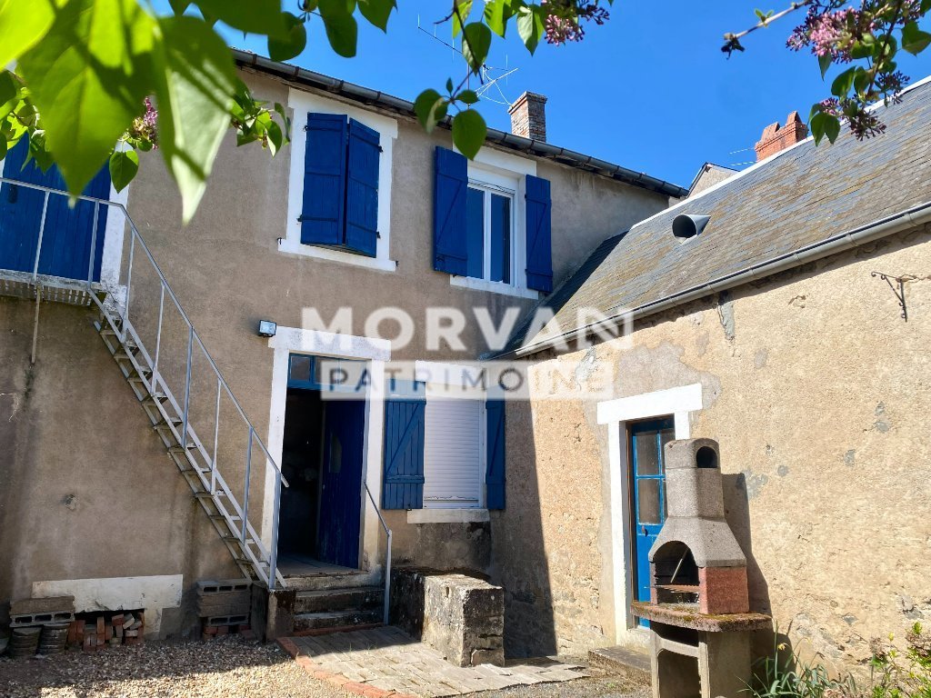 MAISON A VENDRE - AUNAY EN BAZOIS - 142.52 m2 - 49 000 &euro;