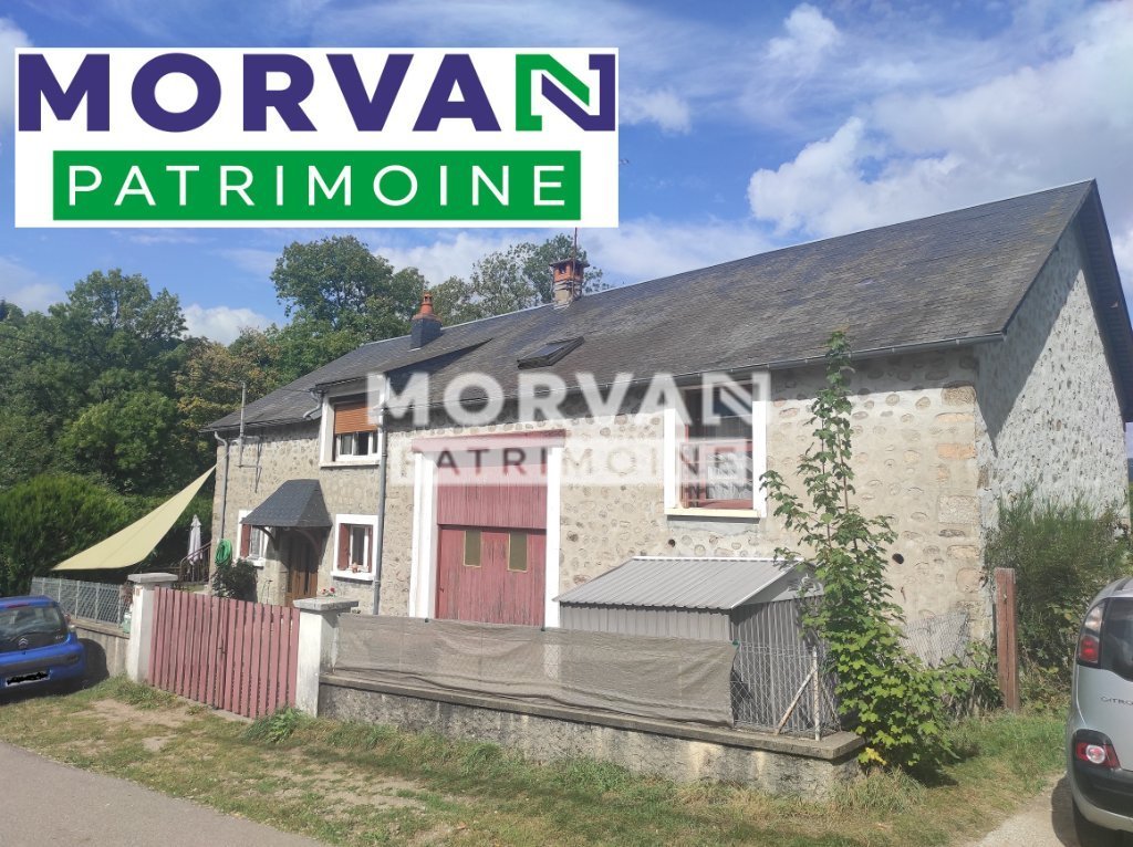 MAISON A VENDRE - CHATEAU CHINON CAMPAGNE - 163.58 m2 - 129�000�&euro;