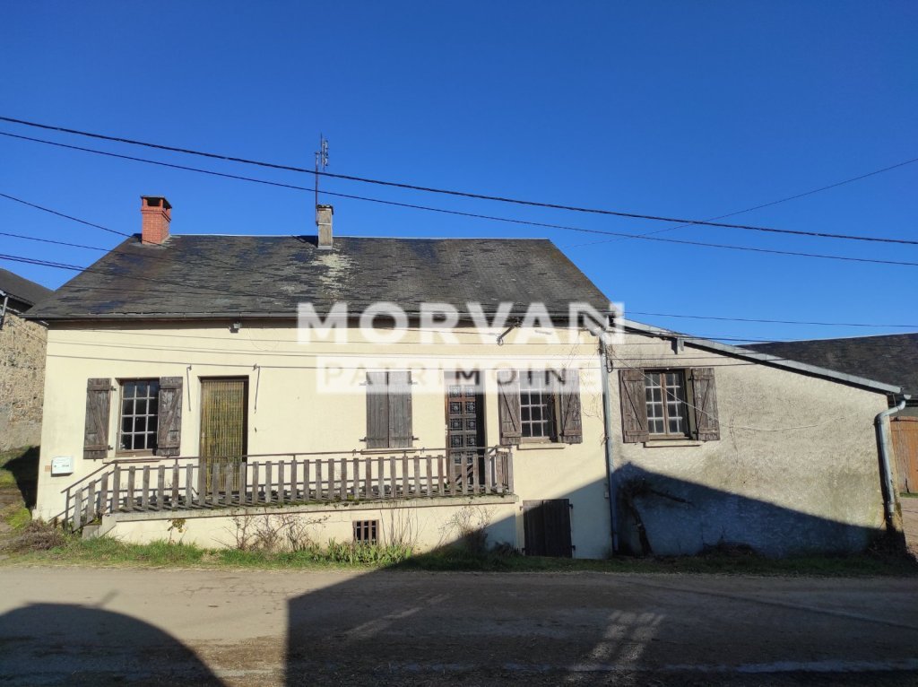 MAISON A VENDRE - CHATEAU CHINON CAMPAGNE - 101.34 m2 - 56 000 &euro;