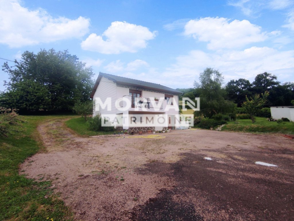 Pavillon sur Sous Sol complet A VENDRE - CHATEAU CHINON CAMPAGNE - 59.66 m2 - 99 000 &euro;