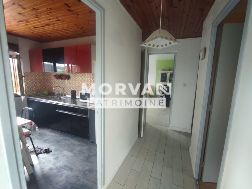 Pavillon sur Sous Sol complet A VENDRE - CHATEAU CHINON CAMPAGNE - 59.66 m2 - 99 000 &euro;