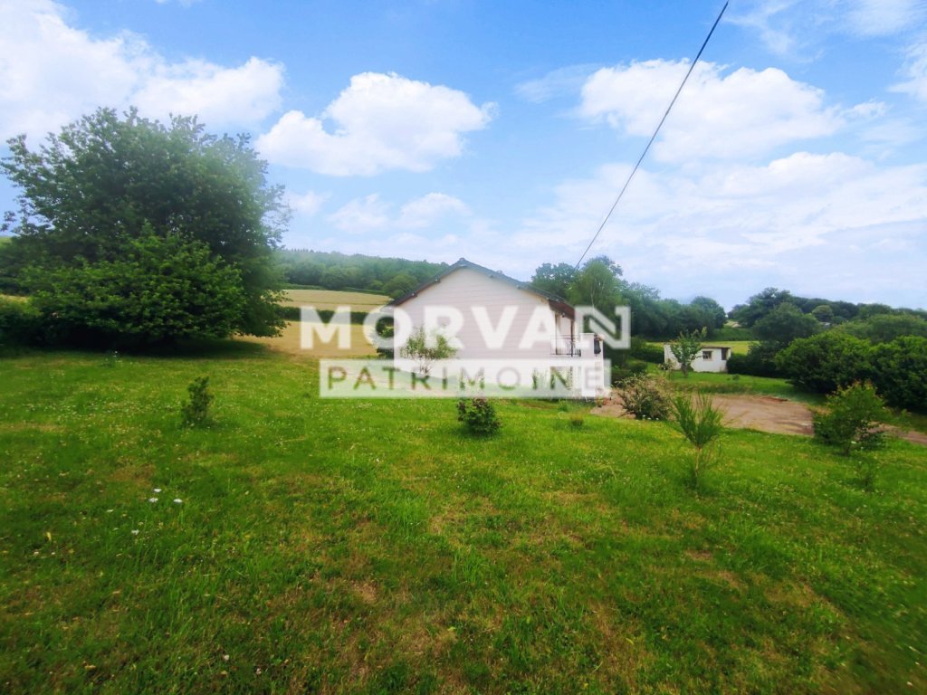 Pavillon sur Sous Sol complet A VENDRE - CHATEAU CHINON CAMPAGNE - 59.66 m2 - 99 000 &euro;