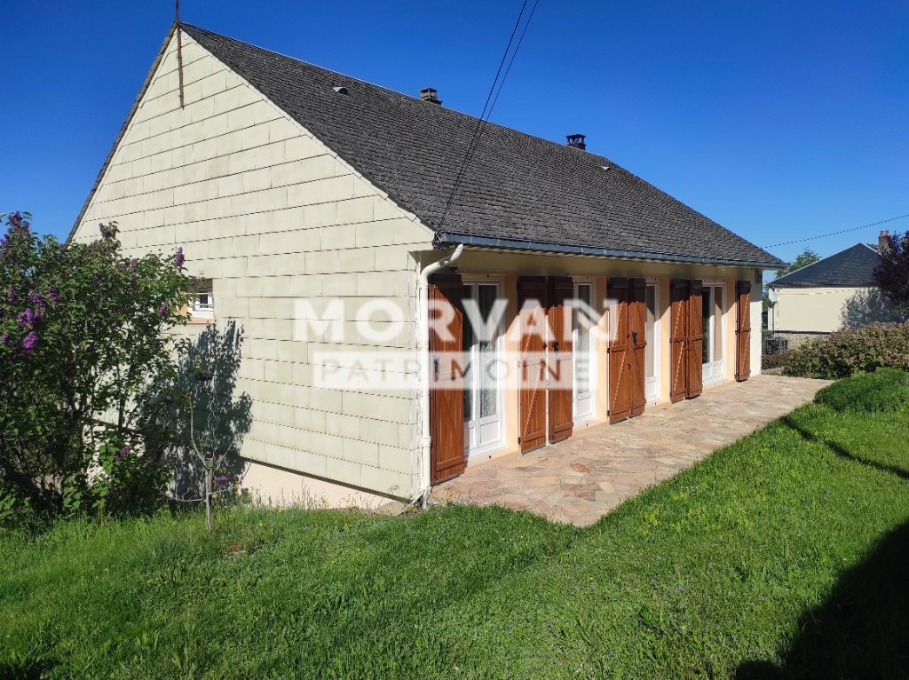 Pavillon sur sous sol complet A VENDRE - CHATEAU CHINON CAMPAGNE - 89.99 m2 - 120 000 &euro;