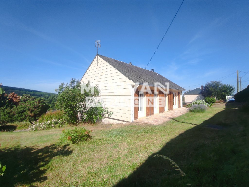 Pavillon sur sous sol complet A VENDRE - CHATEAU CHINON CAMPAGNE - 89.99 m2 - 120 000 &euro;