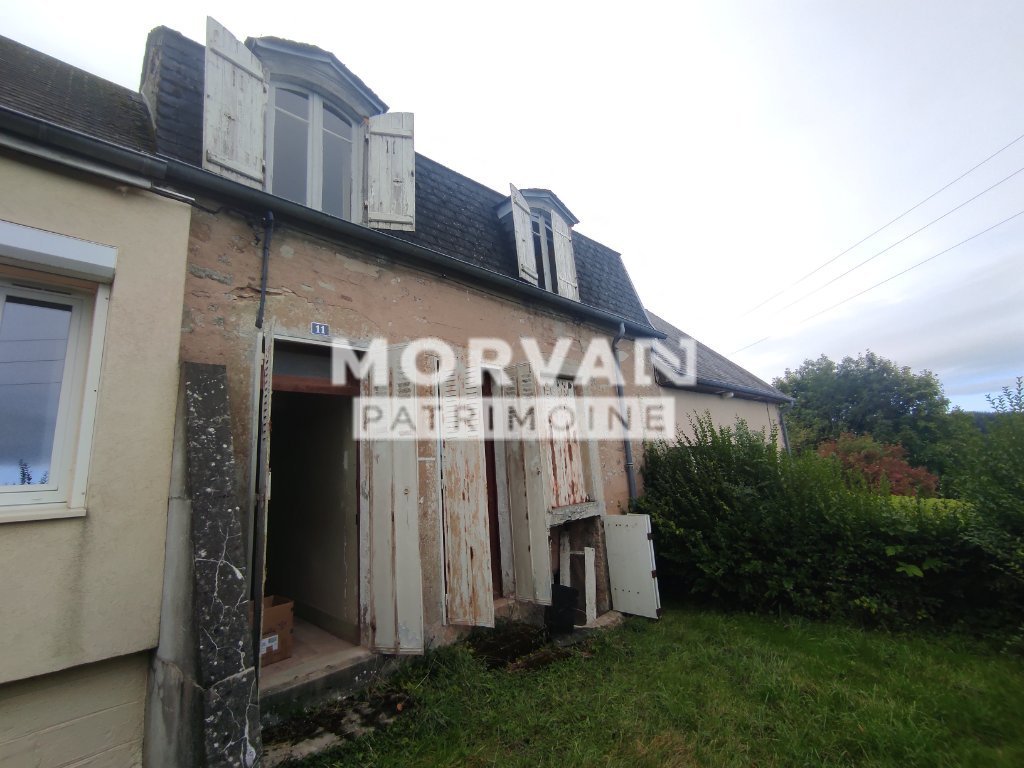 MAISON A VENDRE - CHATEAU CHINON VILLE - 150.02 m2 - 69�000�&euro;