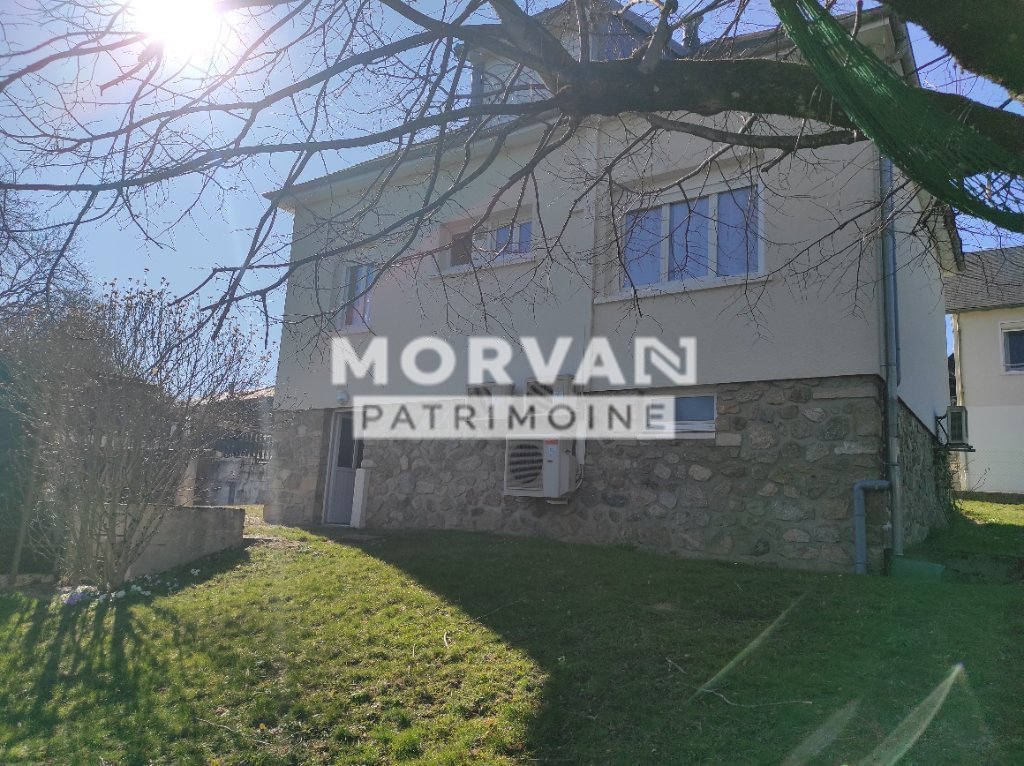 MAISON A VENDRE - CHATEAU CHINON VILLE - 120 m2 - 138 000 &euro;