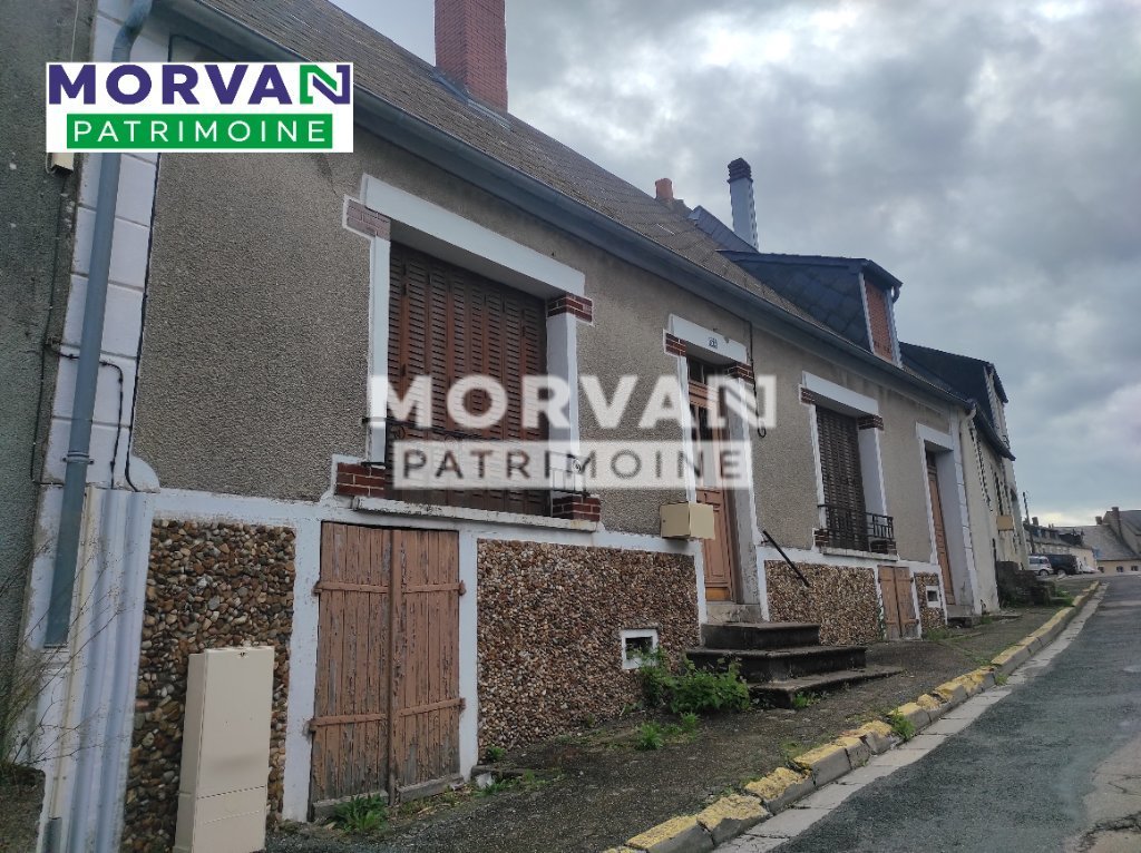 MAISON A VENDRE - CHATEAU CHINON VILLE - 142.91 m2 - 24 000 &euro;