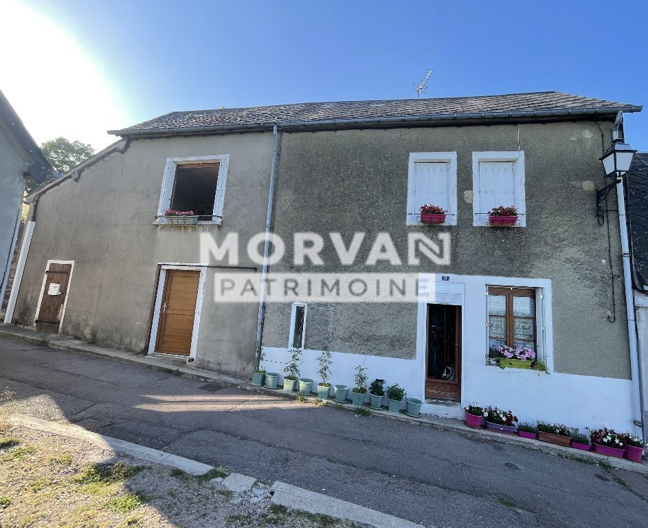 MAISON A VENDRE - CHATEAU CHINON VILLE - 57.57 m2 - 36 000 &euro;