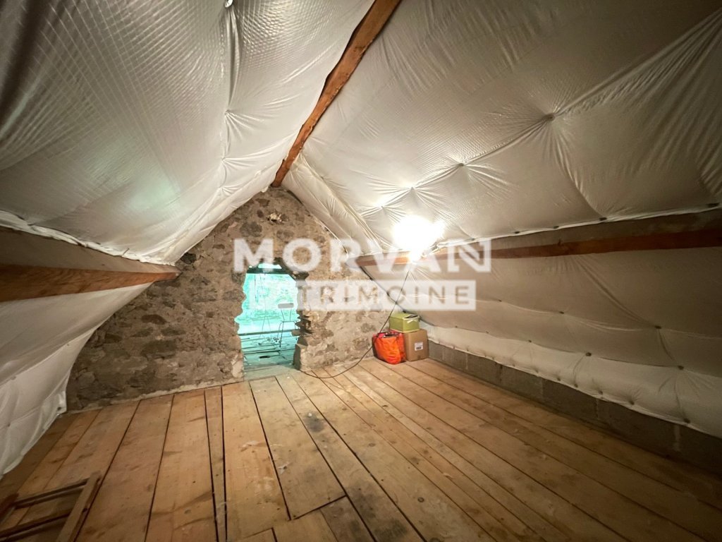 MAISON A VENDRE - CHATEAU CHINON VILLE - 57.57 m2 - 36 000 &euro;