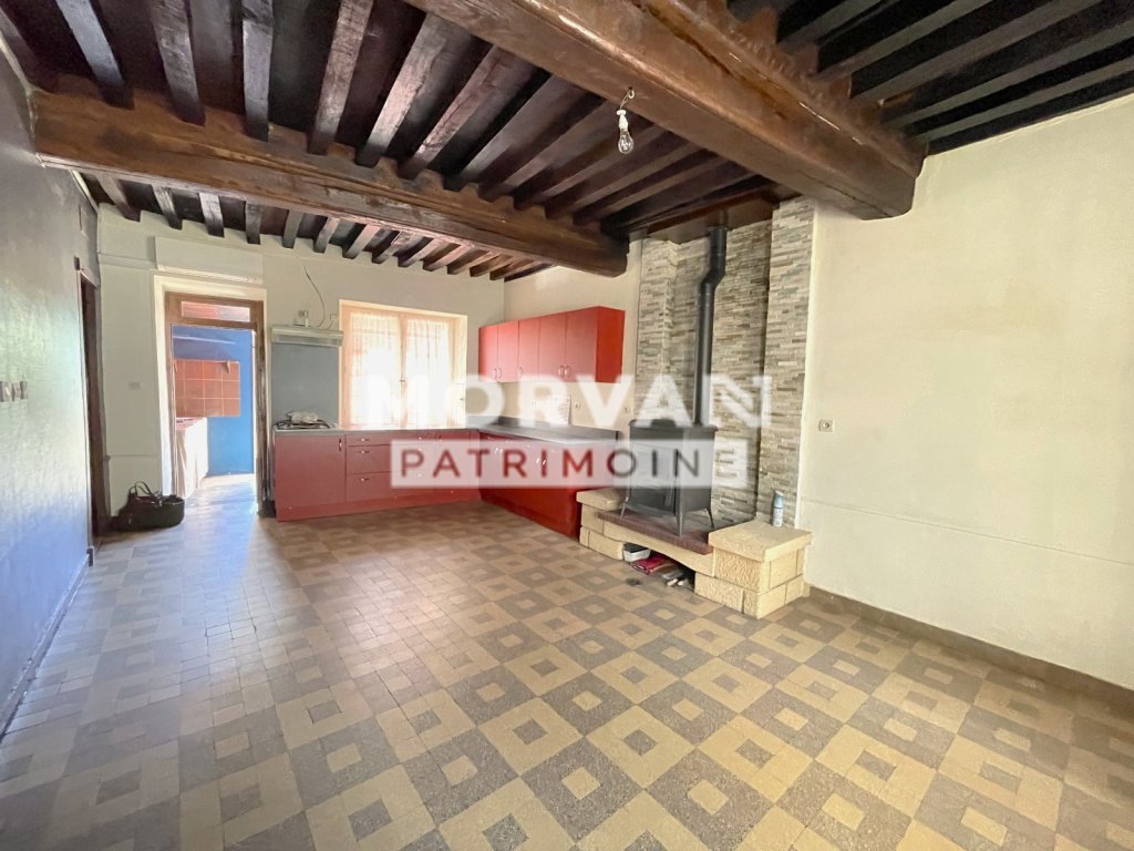 MAISON A VENDRE - CHATEAU CHINON VILLE - 61.8 m2 - 57 000 &euro;