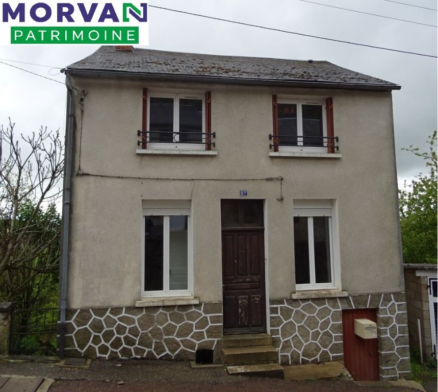 MAISON A VENDRE - CHATEAU CHINON VILLE - 92.43 m2 - 49 900 &euro;